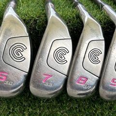 Cleveland HiBore ladies hybrid irons