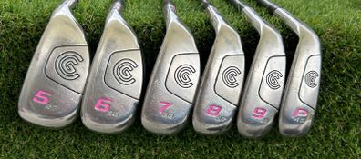 Cleveland HiBore ladies hybrid irons