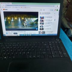 Toshiba Satellite Model C50-A-16C, Intel Pentium CPU B960, 2.2 GHz, 6GB Ram, 1 Terrabyte HDD, Microsoft Edge, Chrome, and VLC