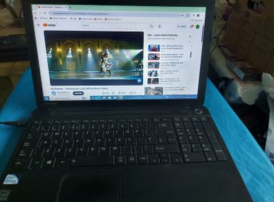 Toshiba Satellite Model C50-A-16C, Intel Pentium CPU B960, 2.2 GHz, 6GB Ram, 1 Terrabyte HDD, Microsoft Edge, Chrome, and VLC