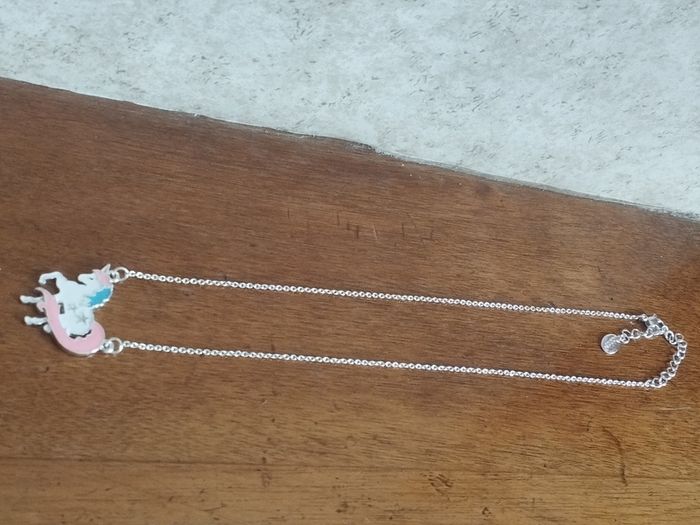 Unicorn Pendant Necklace.