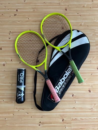 head tennis racket set
