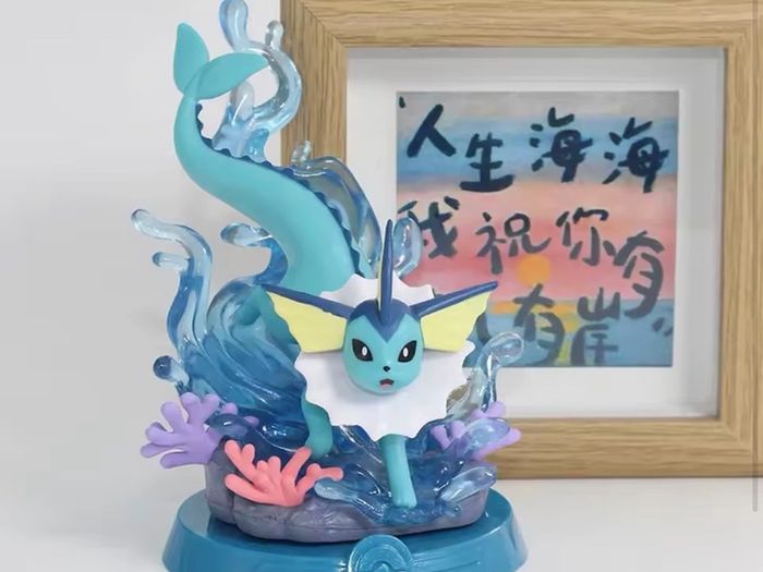 Pokemon Statues