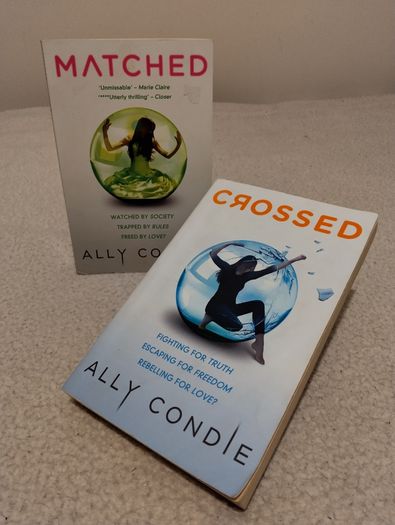 Matched Books By Ally Condie