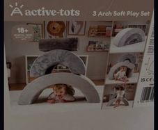 3 Arch Soft Play Set