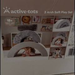 3 Arch Soft Play Set