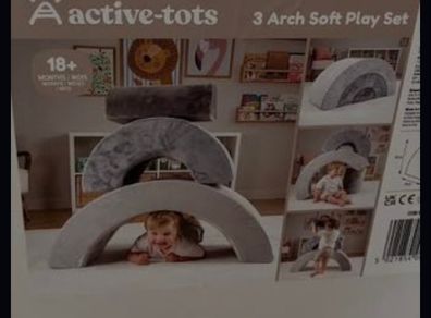 3 Arch Soft Play Set