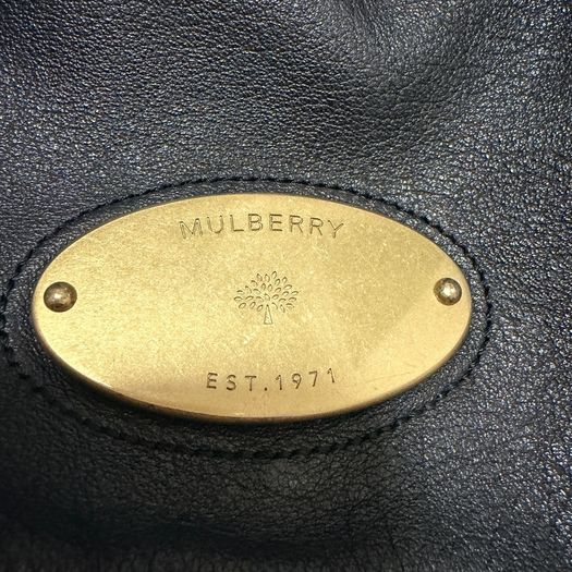 Mulberry Hobo leather bag