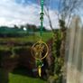 ArchAngel Raphael Suncatcher Hand Crafted Freepost Image 2