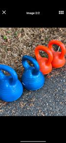 kettle bells