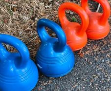 kettle bells