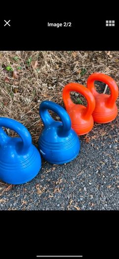 kettle bells