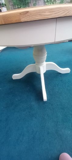 Round dinning table extendable