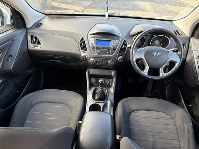151 Hyundai ix35 1.7 diesel new NCT