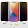 For iPhone 12 / 12 Pro Privacy Tempered Glass Anti Spy Screen Protector 9D New - FHT11IPTG Image 3