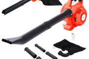 3 in 1 Petrol Leaf Blower 26 cc Orange