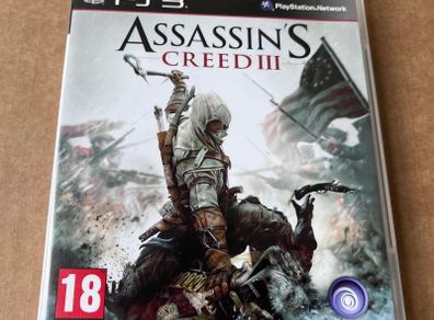 Assassins Creed III - PS3