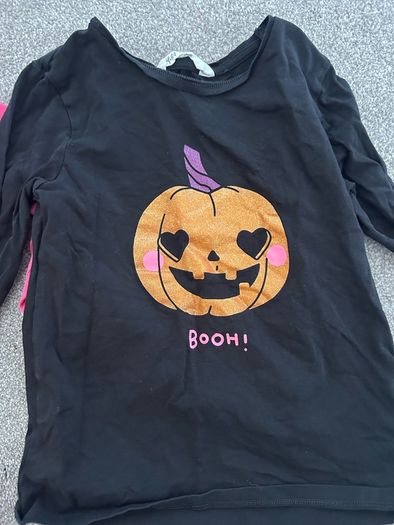 6-8y Halloween Tops H&M x 2
