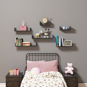 New Set of 3 Floating Wall Shelves - FREE P&P