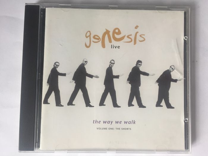 Genesis [1992] Live: The Way We Walk (Volume One: The Shorts) (CD Album)