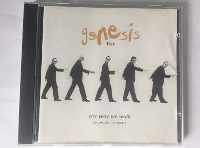 Genesis [1992] Live: The Way We Walk (Volume One: The Shorts) (CD Album)