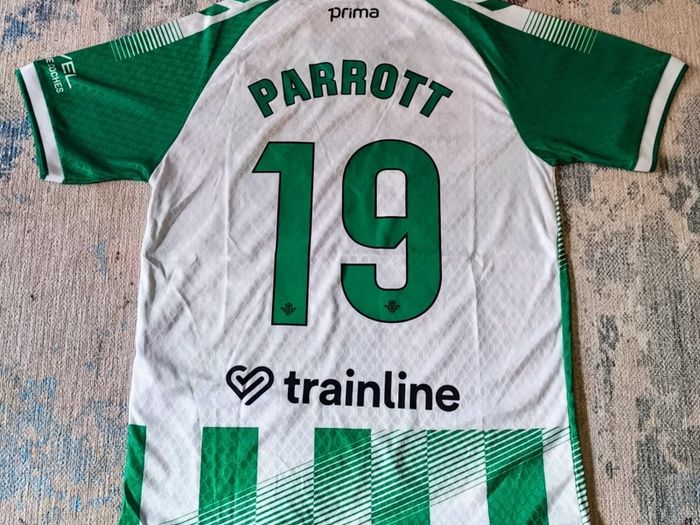 Real Betis jersey S to XXL