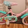 16 Inch Unicorn Bike with Doll Carrier Pink Image 3