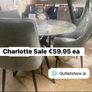 New dining chairs almost half price Image 2