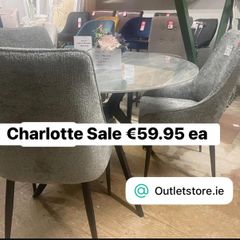 New dining chairs almost half price