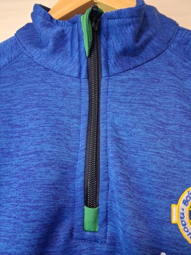 Ballyboden St Endas Quarter Zip Training Top Track Top. Boys Girls Age 9 To 10 Years. Collect In Dublin Or Receive Via Post.