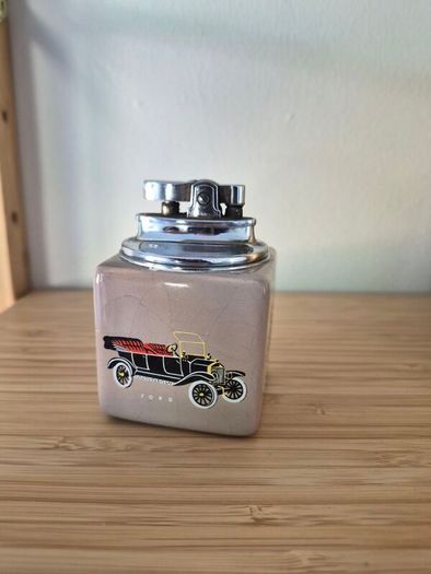 Table Top Lighter - Square Rolstar