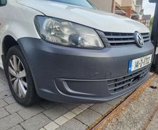vw caddy front bumper