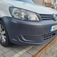 vw caddy front bumper