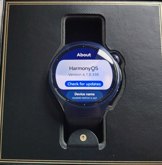 Huawei Watch 5 Purple 46mm With Receipt