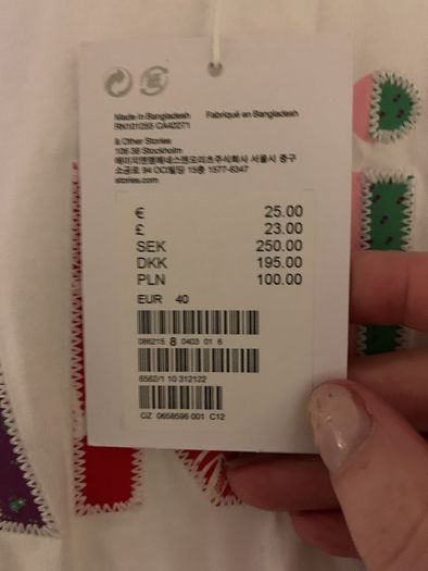 & other stores cotton T-shirt