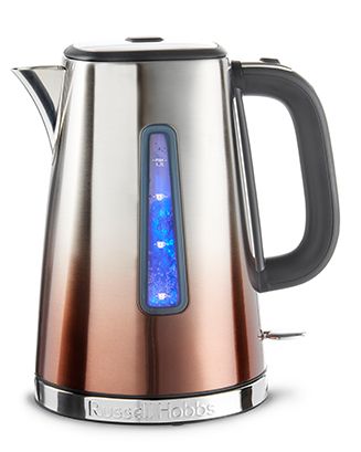 Eclipse Kettle and Toaster Set Copper