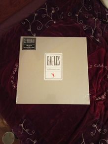 Lp The Eagles Hell Freezes Over Double L P Brand New