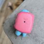 Bedtime  bear sleepy Carebear Mini Figure 1983-1984 Kenner A.G.C. Image 6