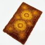 Vintage Retro Mid Century Scandinavian Wool Rug Image 3