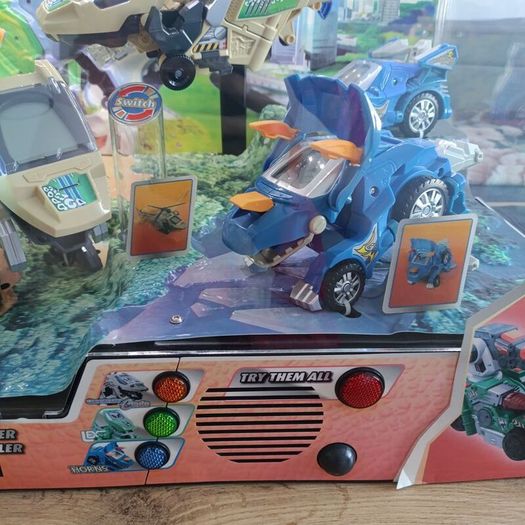 VTech Switch & Go Dinos Interactive Toy Retail Shop Display Case