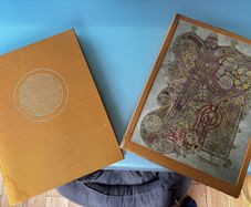 Book of kells replica