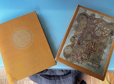 Book of kells replica