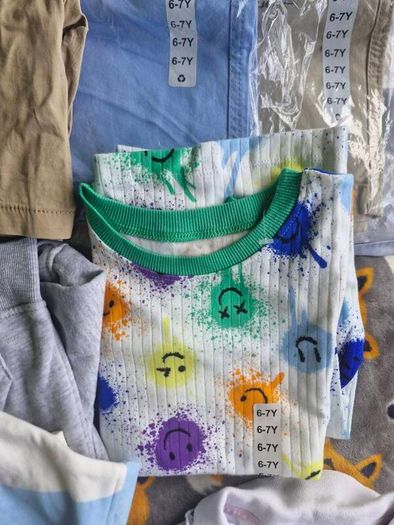 boys clothing, summer bundle age 6-7yrs