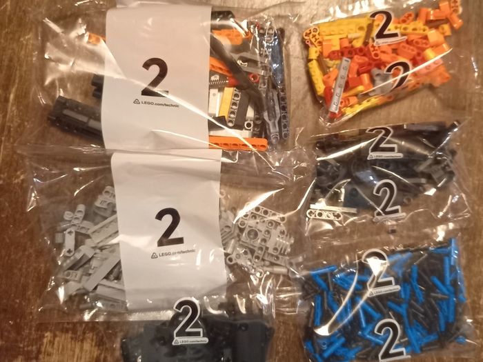 Unbranded Bricks Porsche GT3 RS (Lego equivalent number 42056)