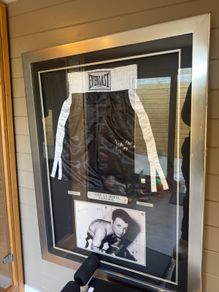 Memorabilia boxing