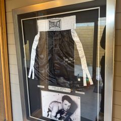 Memorabilia boxing