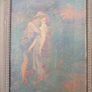 Antique Oil on Canvas with signature 16,4" x 12,4" Image 5