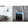 LED Sideboard Modern Sideboard with LED lights LED Cabinet Living Room High Gloss Sideboard Image 6