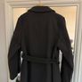 Newlook charcoal grey coat Image 4