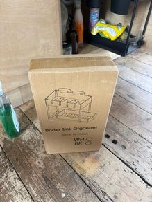 NEW BOXED Under Sink Organizer